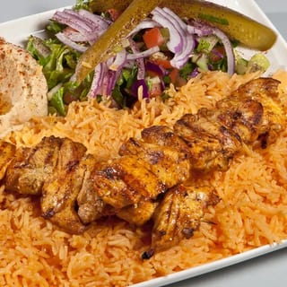 Chicken Shish Taouk Entree