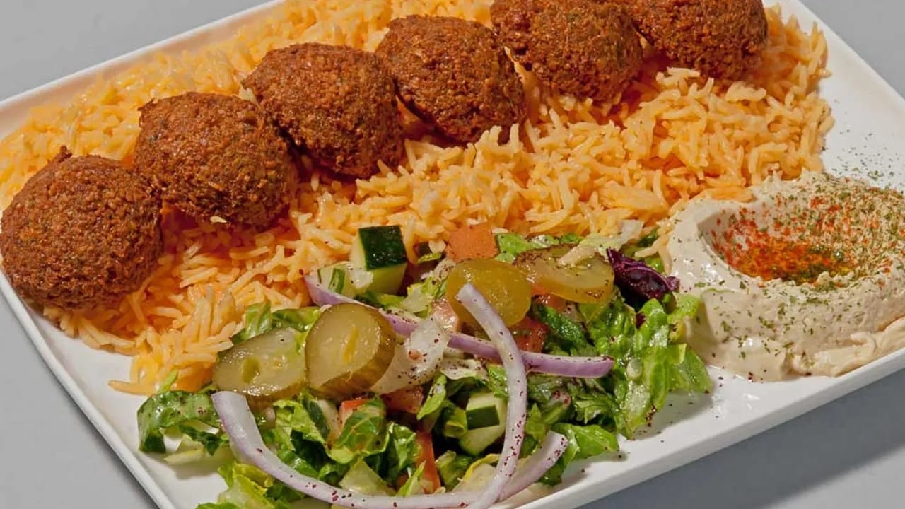 Falafel Entree.