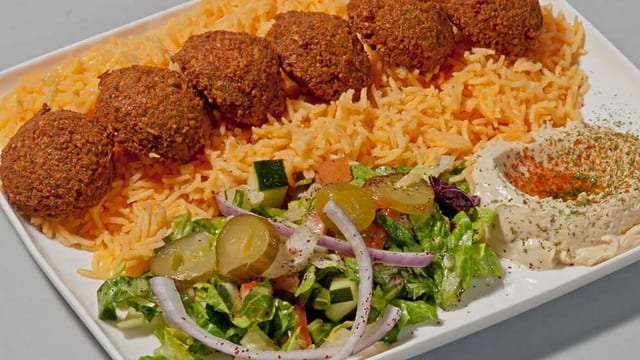 Falafel Entree.
