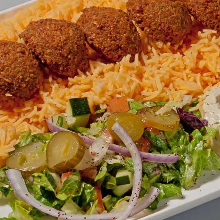 Fast Mediterranean Delivery: Shawarma, Kebab, Falafel