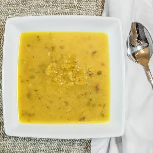 Lentil Soup.