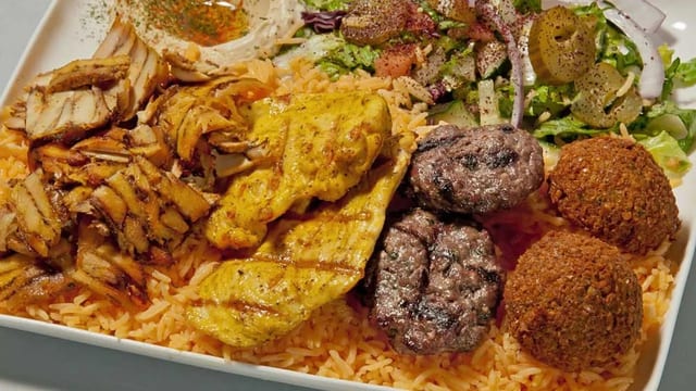 Dinner Meat Combo.