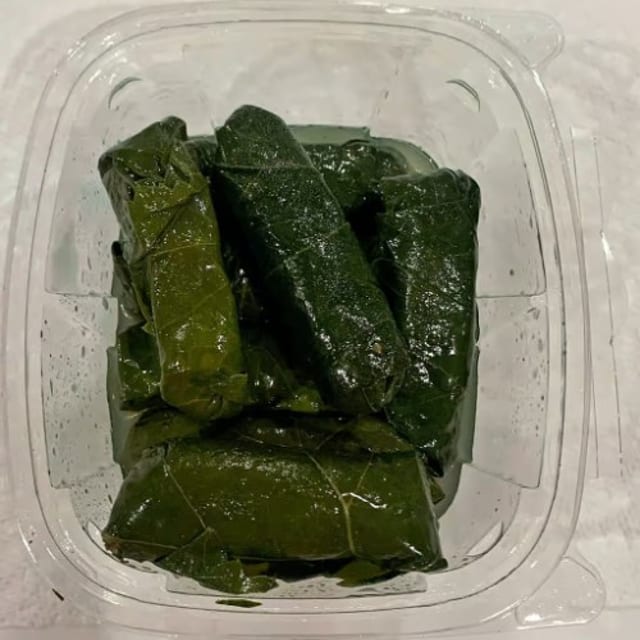 Grape Leaves (Dolma).