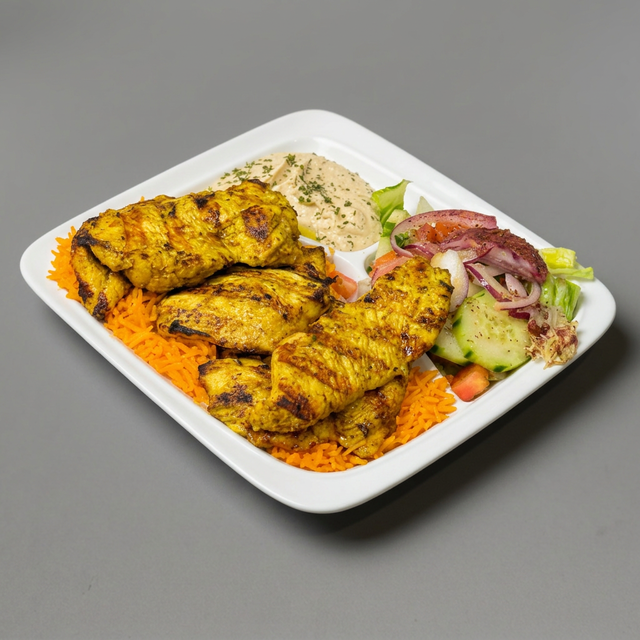 Meat Combo - Lunch.