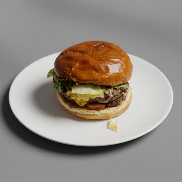 Gyros Cheeseburger.