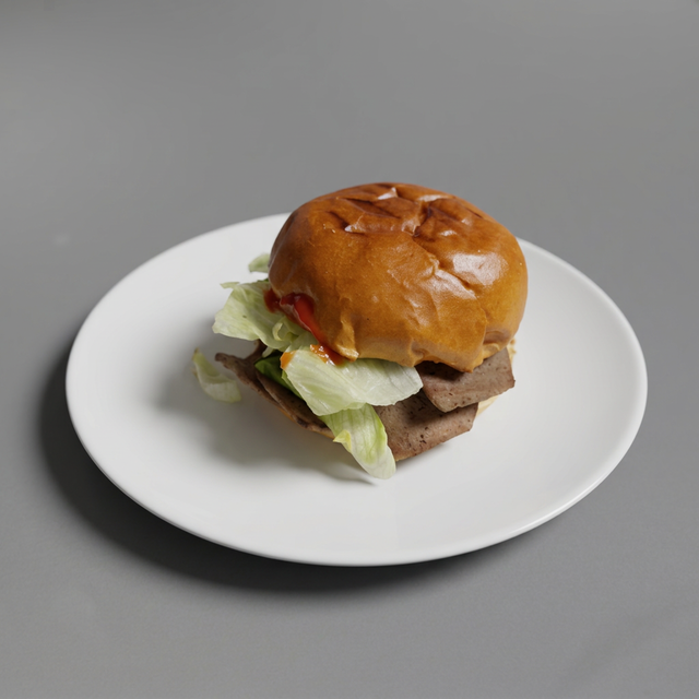 Double Cheeseburger.