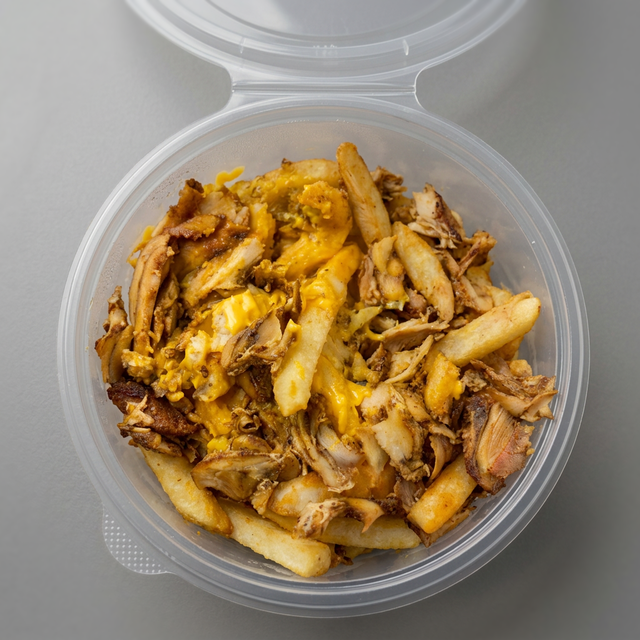 Shawarma Cheese Fries.