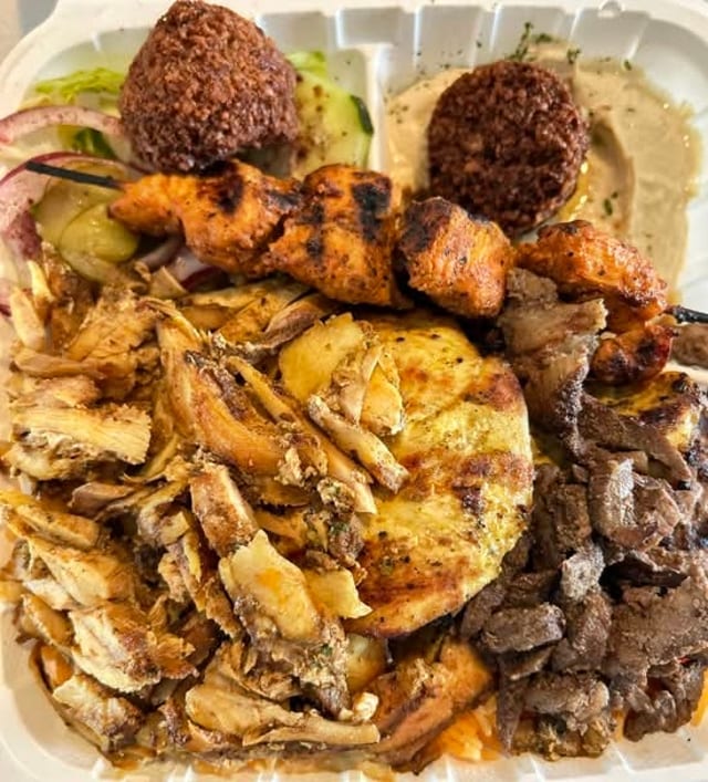 Meat Combo Feast.