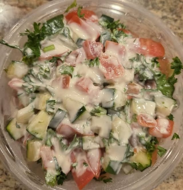 Jerusalem Salad.